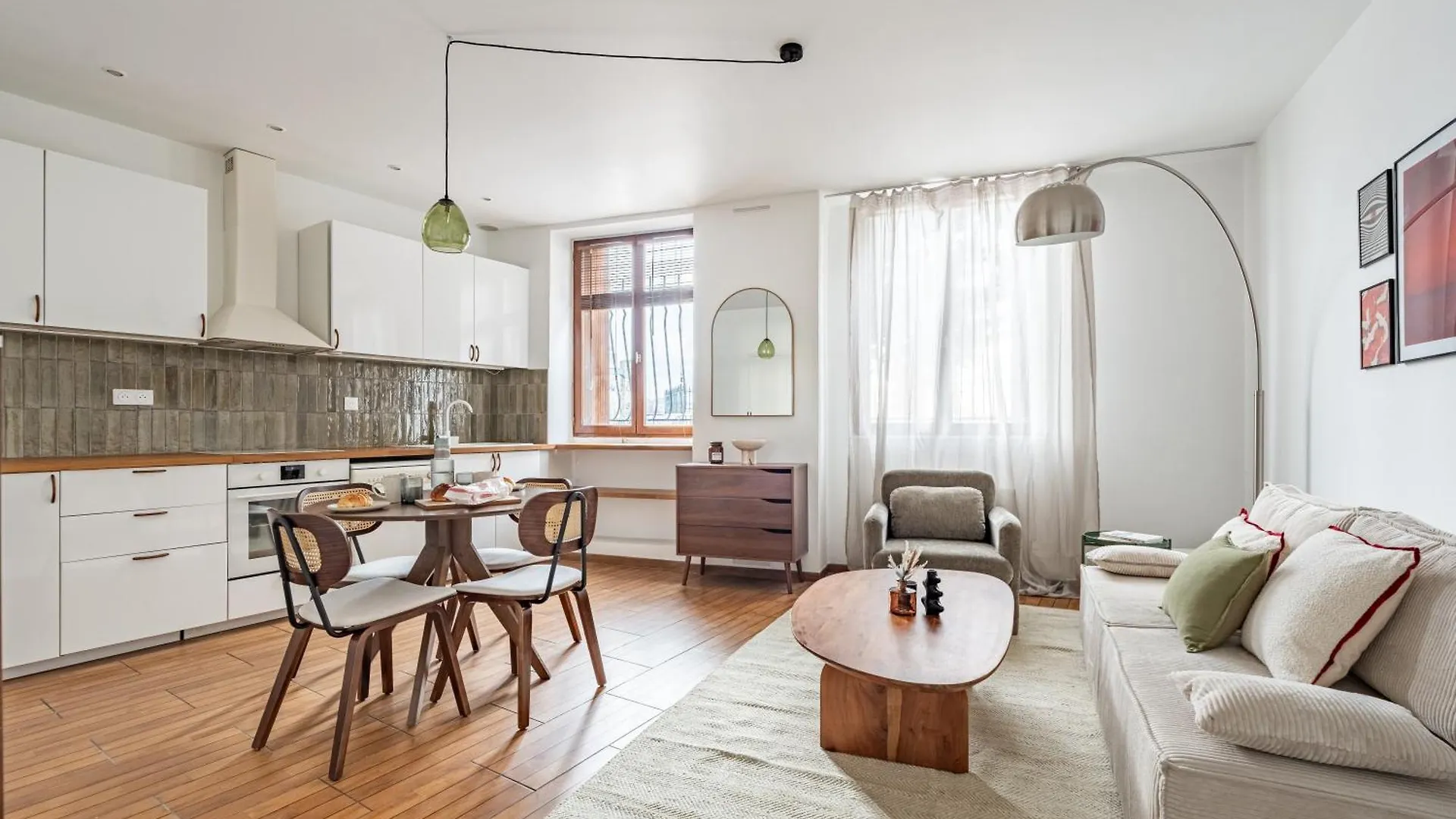Cozy Apartment With Great Views - 4P Paříž