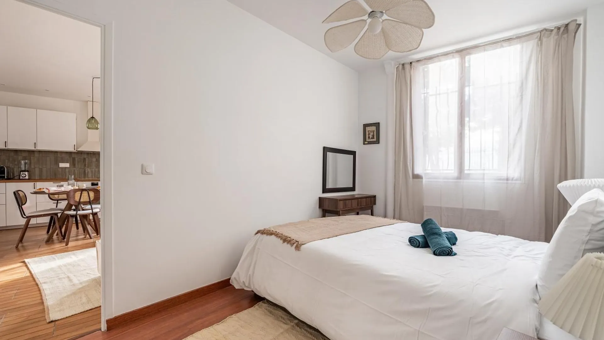 Cozy Apartment With Great Views - 4P Paříž